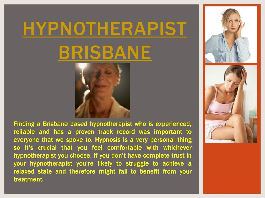 hypnotherapist brisbane