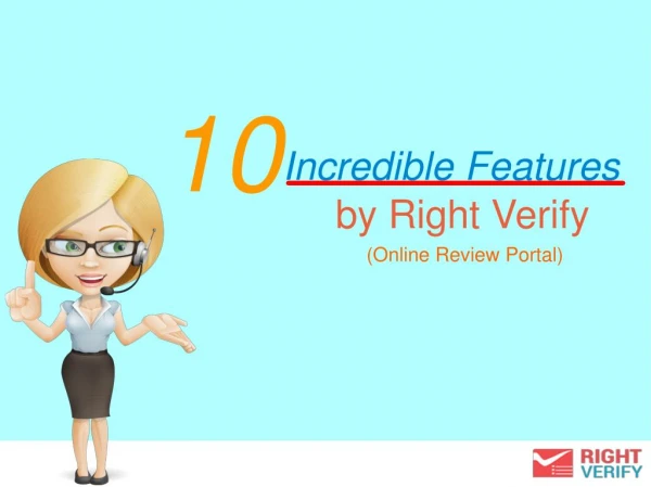 10 Incredible Features of RightVerify