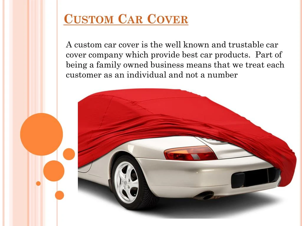 custom car cover