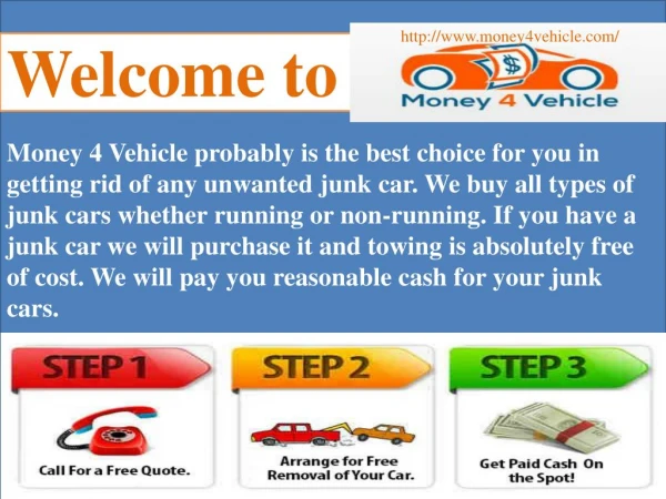 Welcome to Money 4 Vehicle