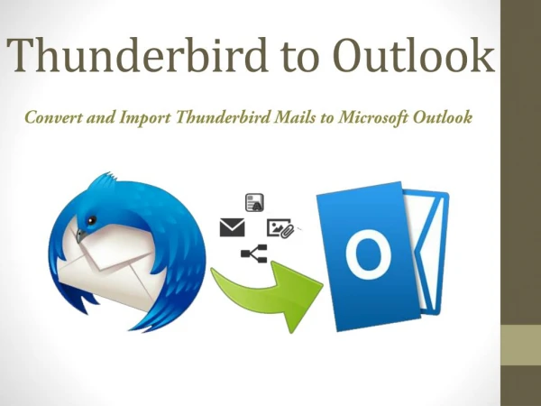 How to Convert Thunderbird Mail to Microsoft Outlook