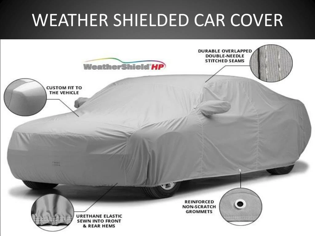 weather shielded car cover