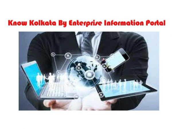 Know Kolkata By Enterprise Information Portal