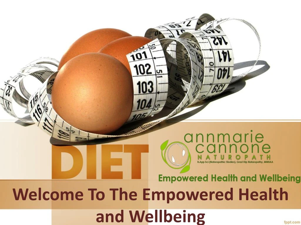 welcome to the empowered health and wellbeing