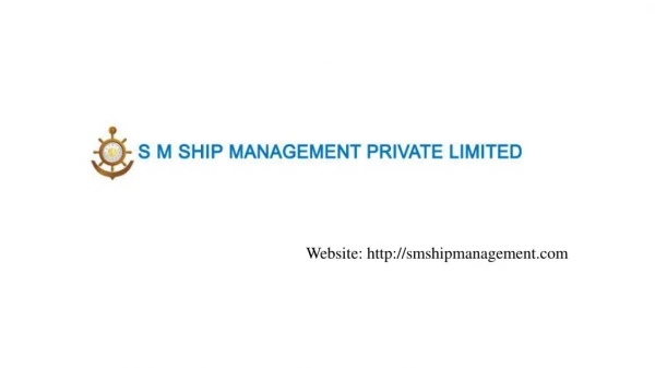 Shipcrew management company in Mumbai