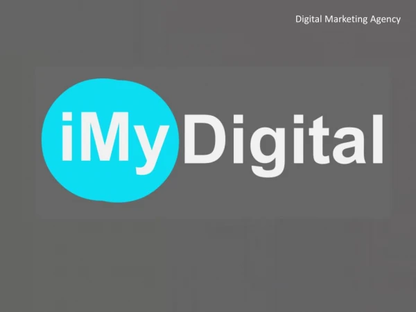 iMy digital - Digital Marketing Agency