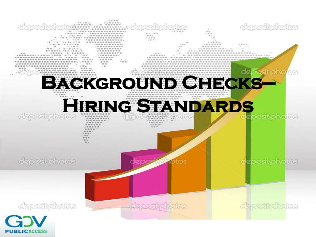 background checks hiring standards