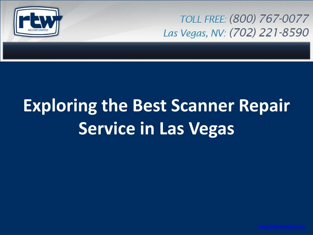 exploring the best scanner repair service in las vegas
