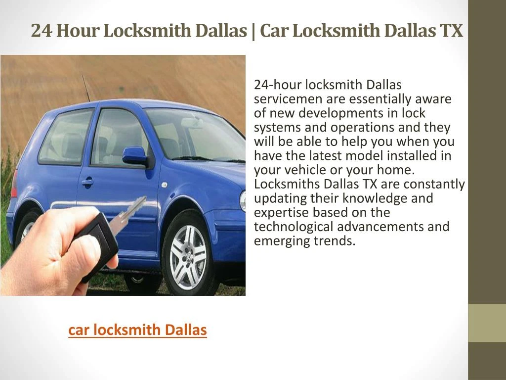 24 hour locksmith dallas car locksmith dallas tx