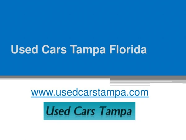 Verified Used Cars for Sale in Tampa, FL - www.usedcarstampa.com