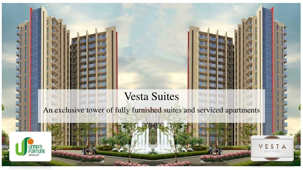 vesta suites an exclusive tower of fully furnished suites and serviced apartments
