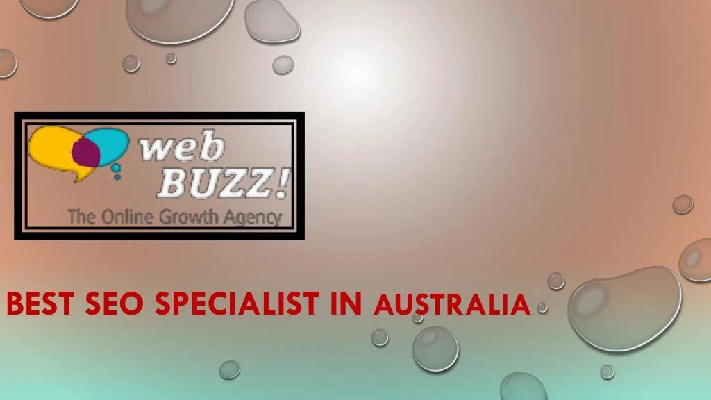 best seo specialist in australia