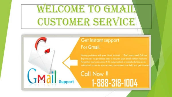 Gmail Password Recovery Number 1-888-318-1004