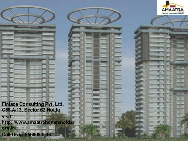 Amaatra Homes Noida Extension Call@ 9560090046