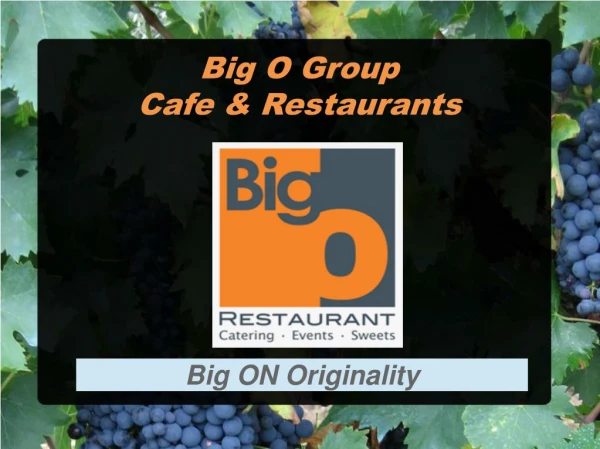 Big O Café & Restaurant