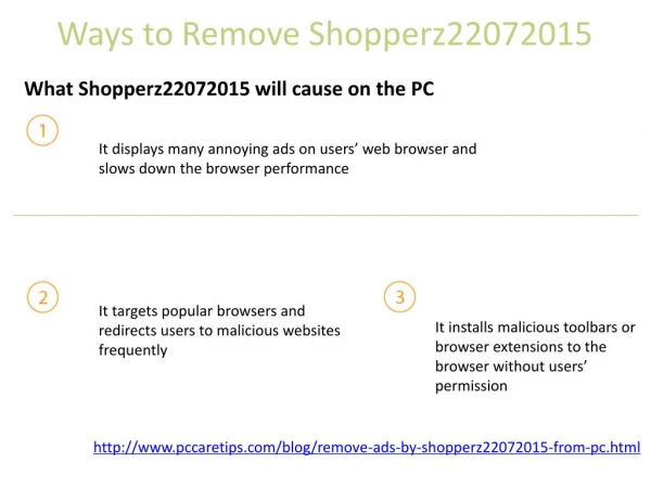 Remove Shopperz22072015 adware