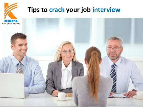 Tips to crack your job interview