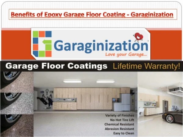 Benefits of Epoxy Garage Floor Coating - Garaginization