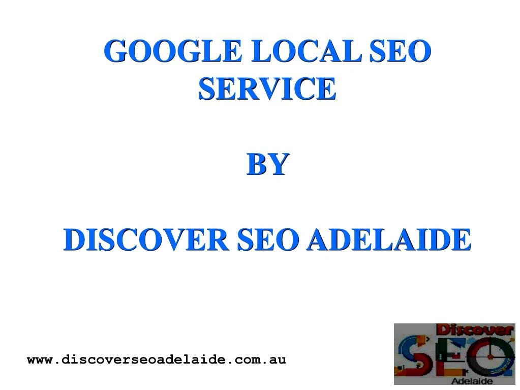 google local seo service by discover seo adelaide