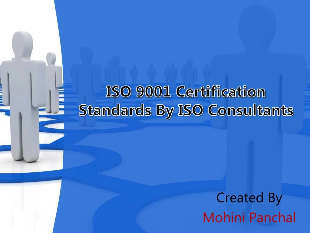 iso 9001 certification standards by iso consultants
