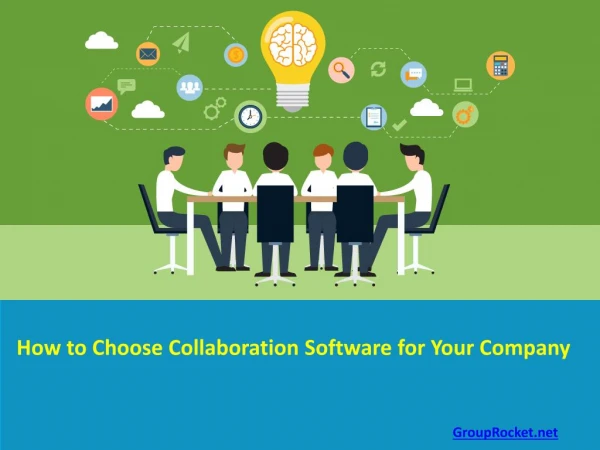 How to Choose Collaboration Software for Your Company