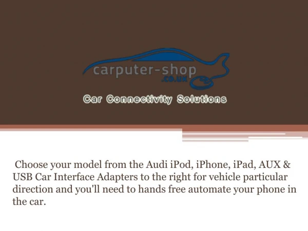 Android Car Kit