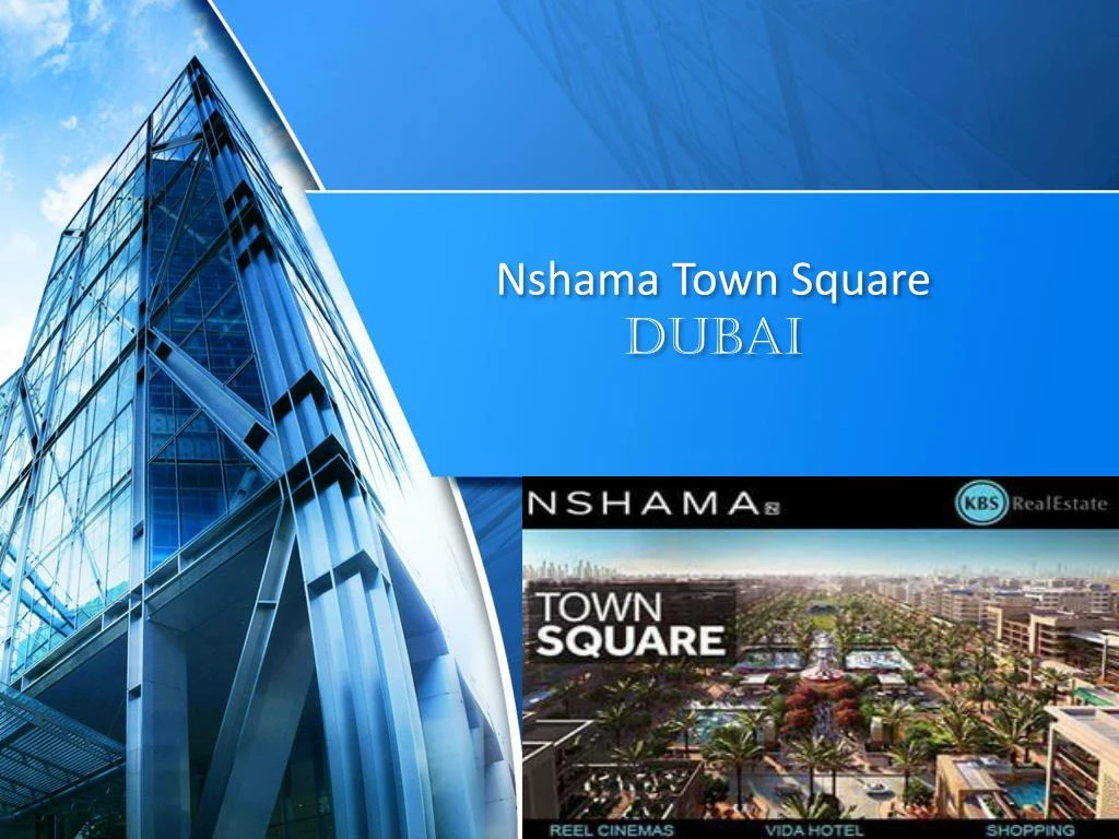 nshama town square dubai