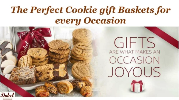 The Perfect Cookie gift Baskets for every Occasion