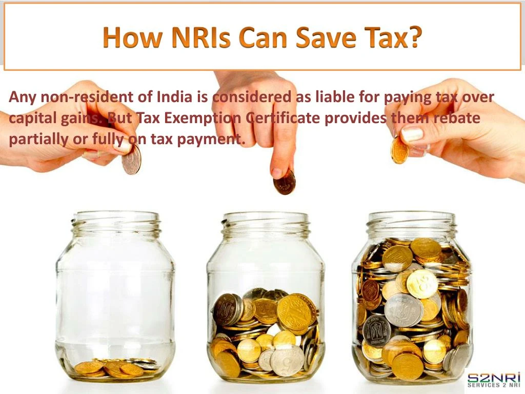 how nris can save tax