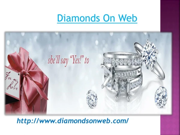 Unique Diamond Engagement Rings - Diamonds On Web