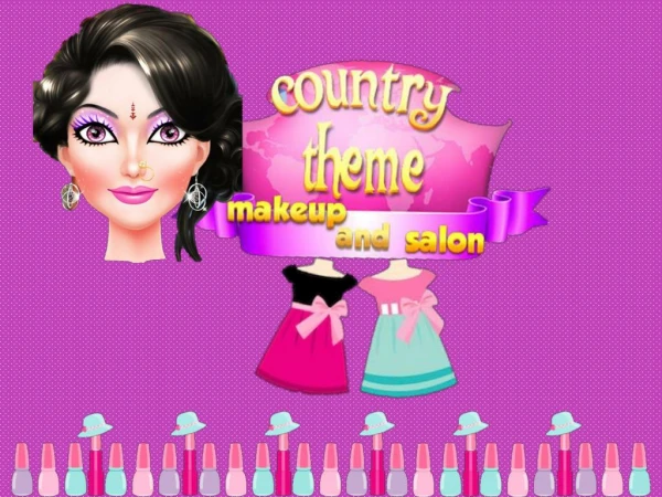 Country Theme Makeup and Salon