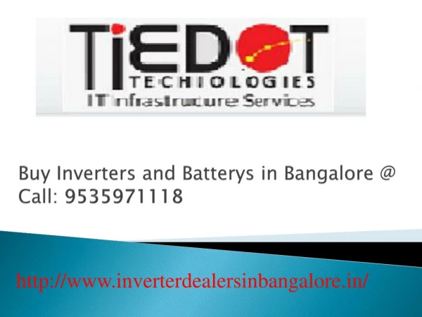 Buy Luminous Inverters in Banagore Call @ 09535971118