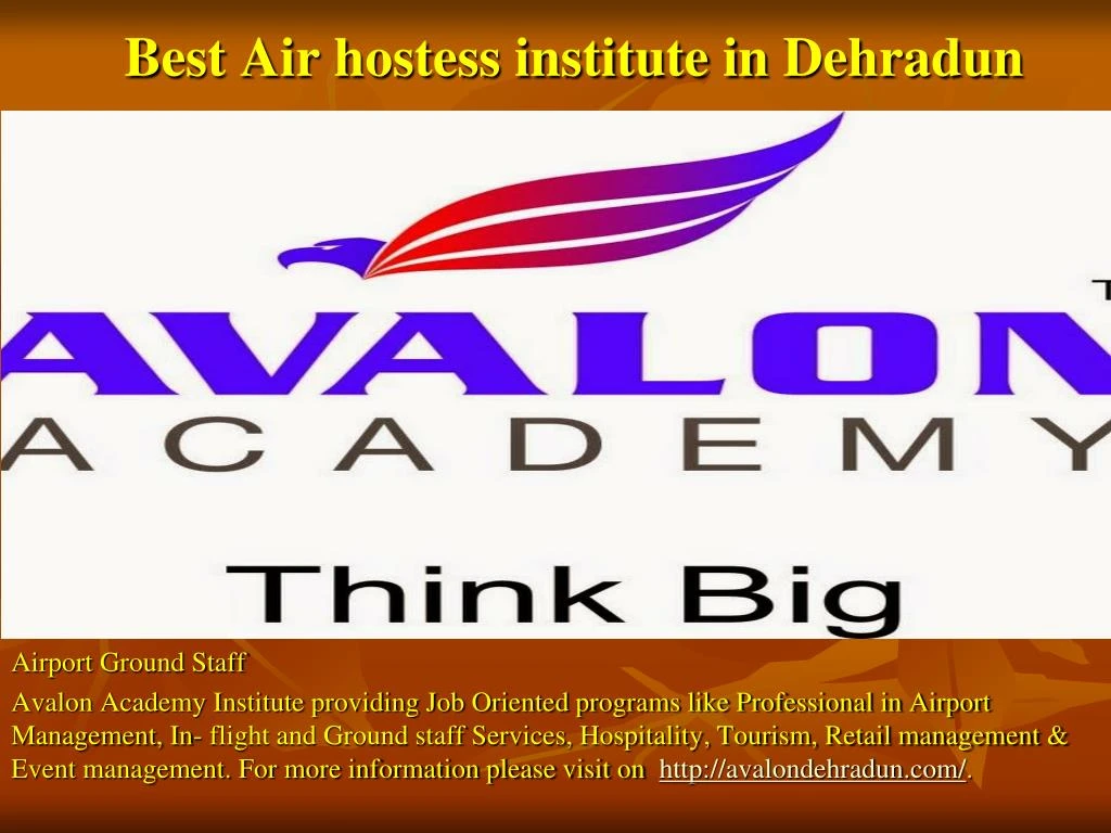 best air hostess institute in dehradun