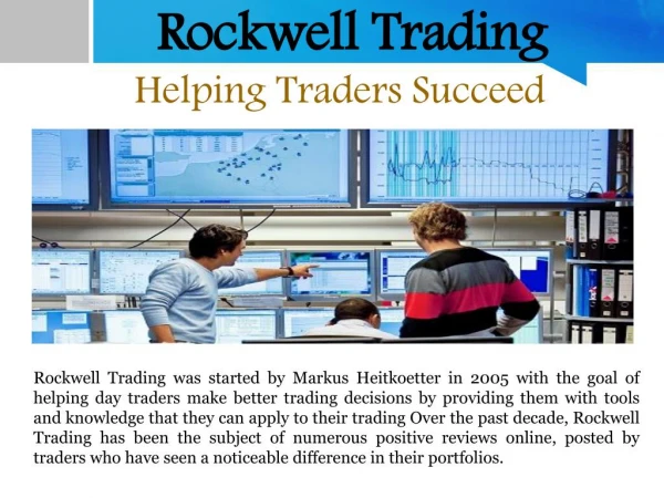 Rockwell Trading - Helping Traders Succeed
