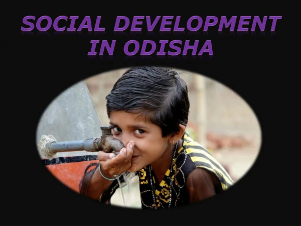 Social Development in Odisha