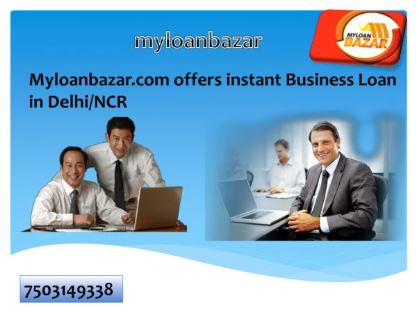 Get Immediate Loan against Property in Delhi/NCR with Myloanbazar.com