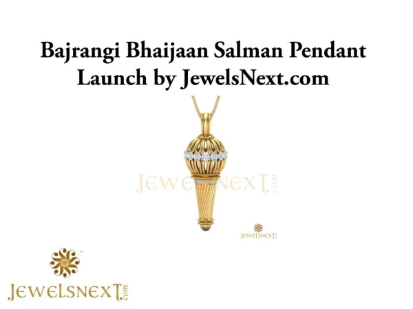 Bajrangi Bhaijaan Salman Pendant Launch by JewelsNext