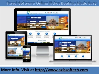 Travel-Software-Solutions-Company - slide 1