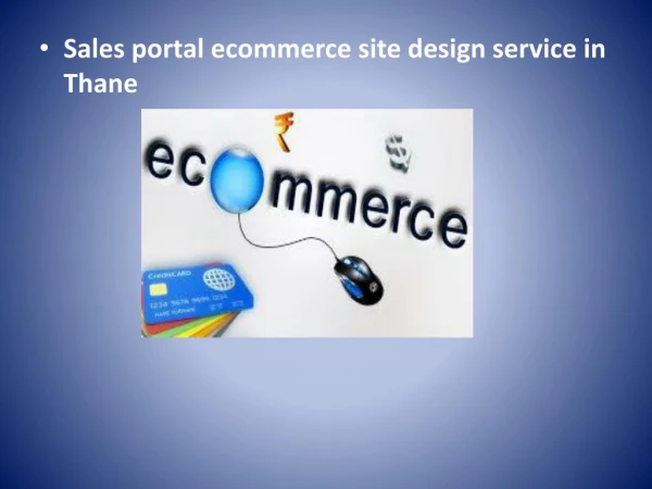 Sales portal ecommerce site design service in Thane