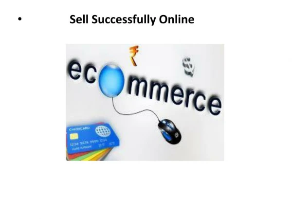 Sell Successfully Online