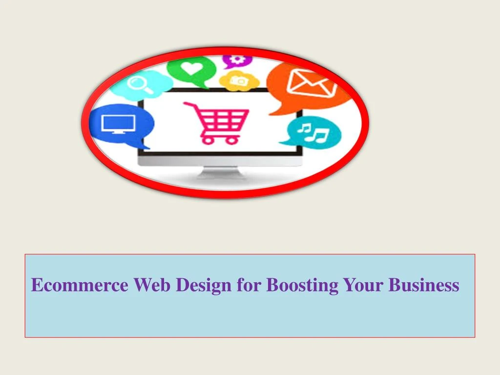 ecommerce web design for boosting your business