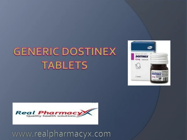 Dostinex Online-Realpharmacyx.com
