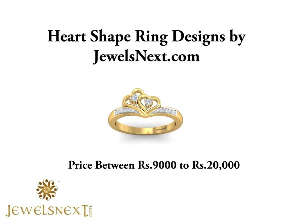 heart shape ring designs by jewelsnext com
