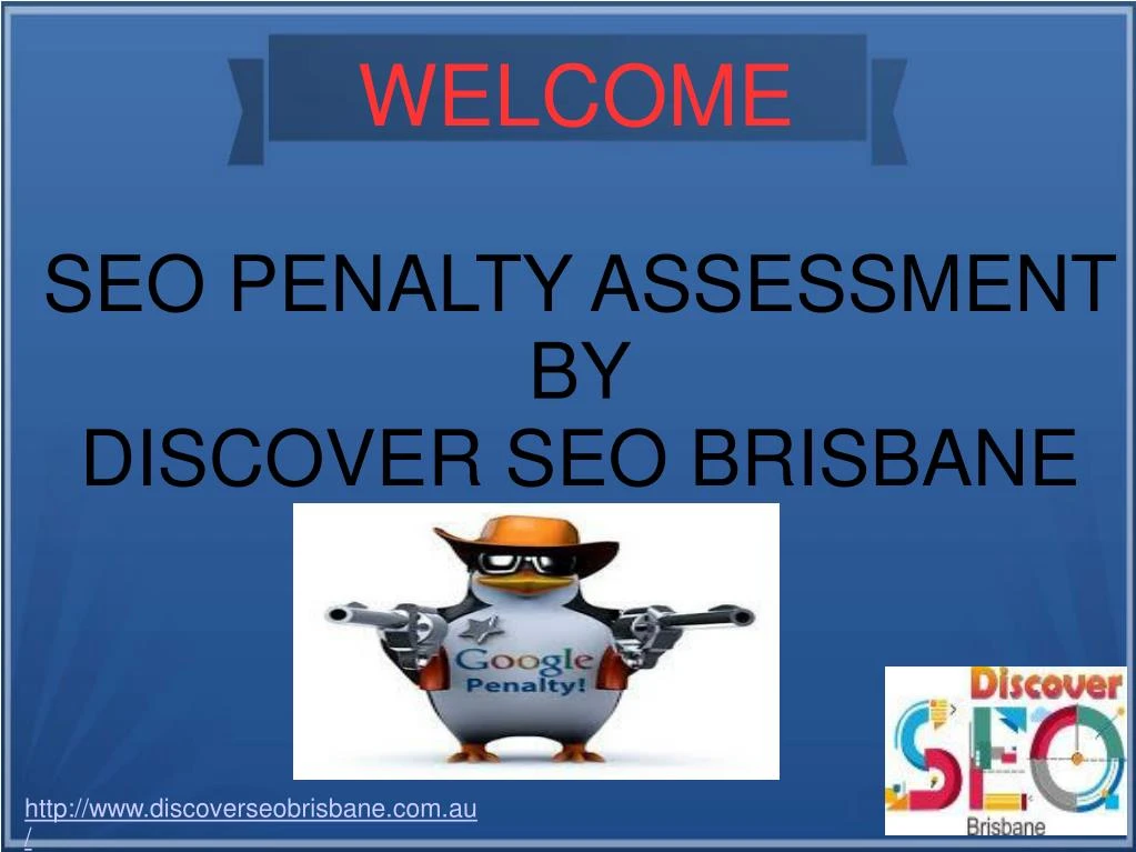 seo penalty assessment by discover seo brisbane