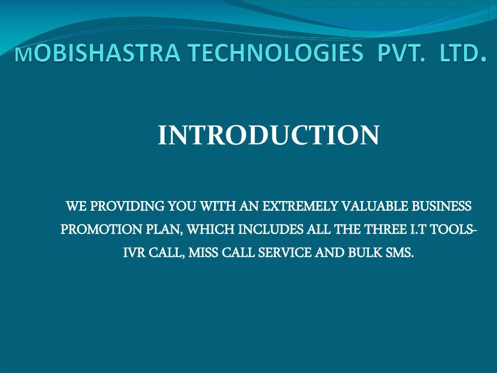 mobishastra technologies pvt ltd