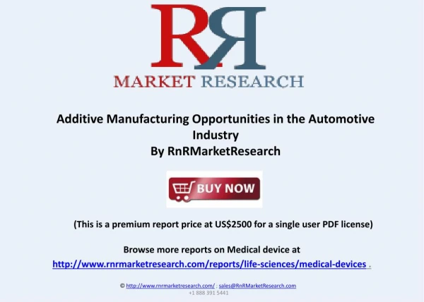 The Chinese Medical Devices Market and Analysis to 2025