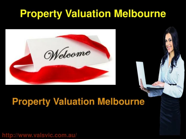 Find the best solution of your valuation problem with Valuations VIC