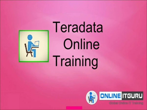 Teradata Online Training