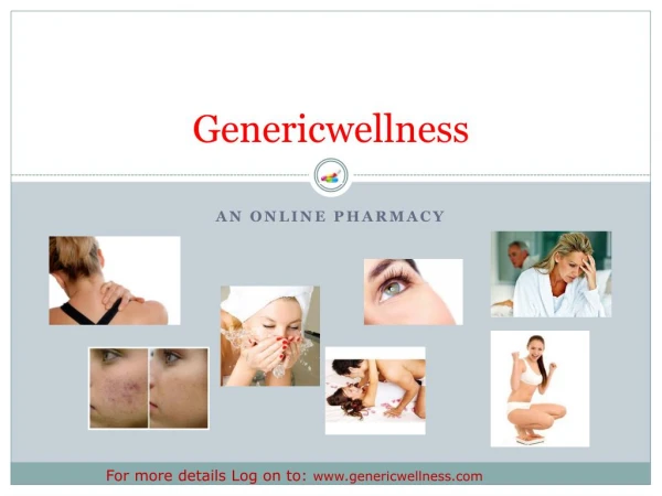 Genericwellness buy generic medicines online