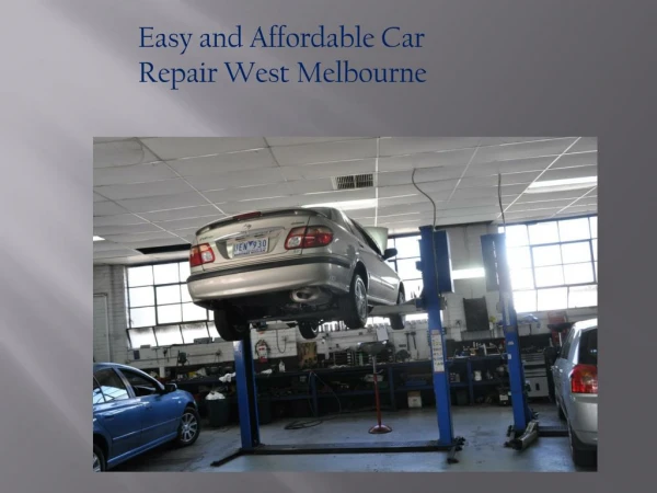 Best Car Repair West Melbourne